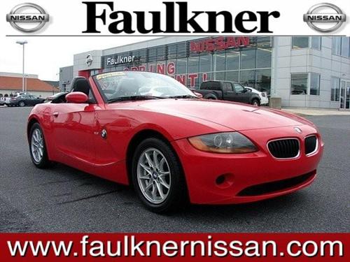 BMW Z4 2004 photo 1