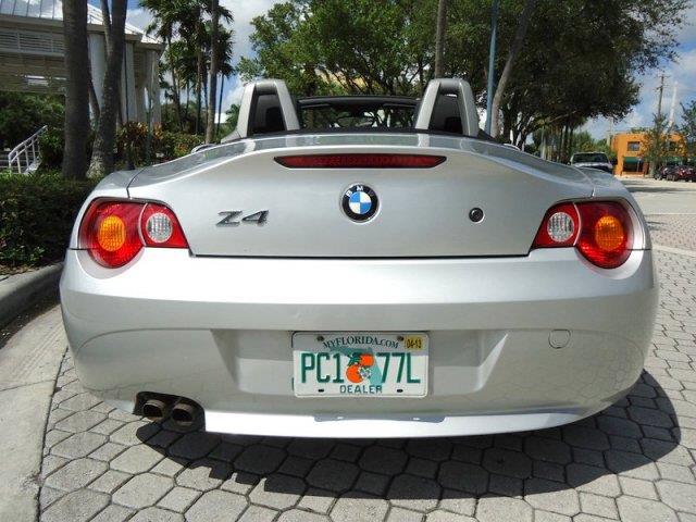 BMW Z4 2004 photo 28