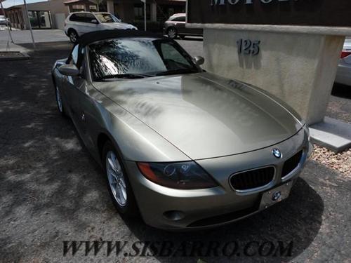 BMW Z4 2004 photo 1