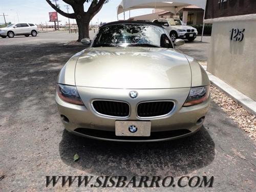 BMW Z4 2004 photo 2