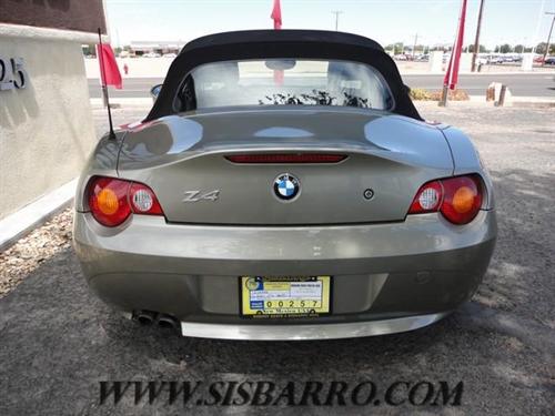 BMW Z4 2004 photo 4