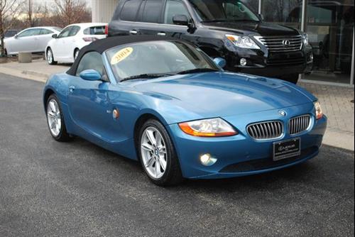 BMW Z4 2004 photo 4