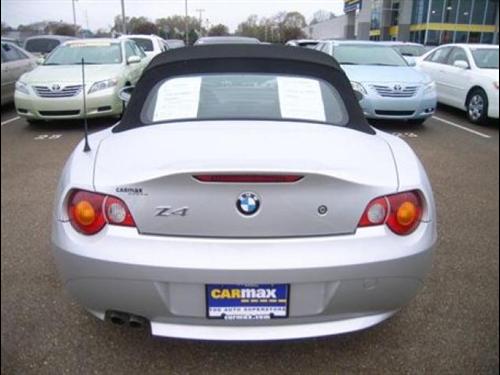 BMW Z4 2004 photo 5