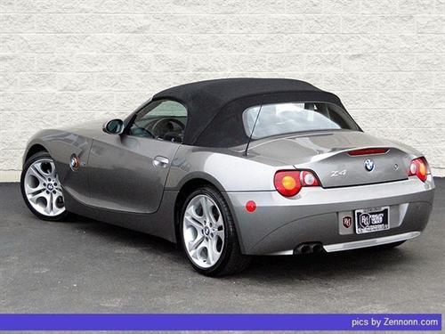 BMW Z4 2004 photo 3