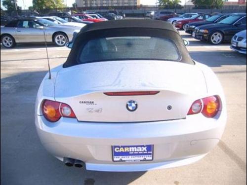 BMW Z4 2004 photo 5