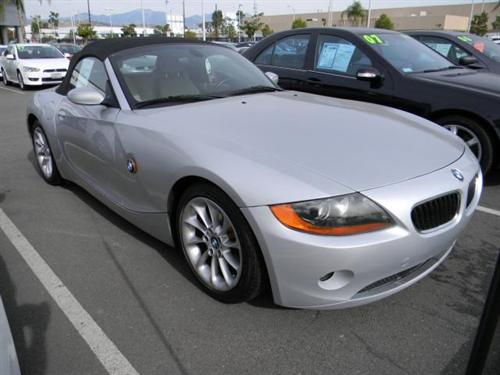 BMW Z4 2004 photo 1