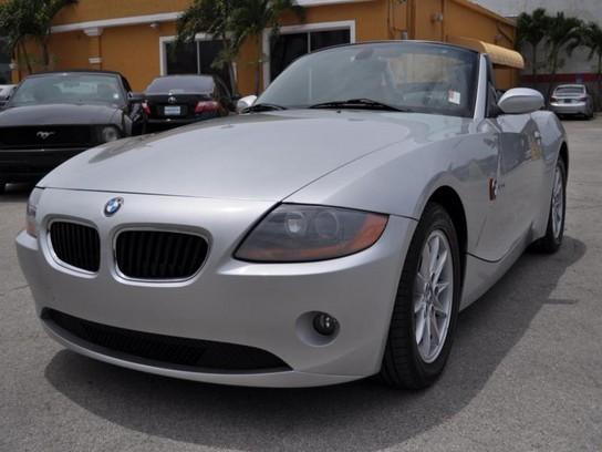 BMW Z4 LX 57 Convertible