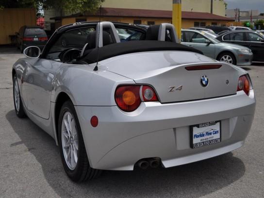 BMW Z4 2004 photo 1