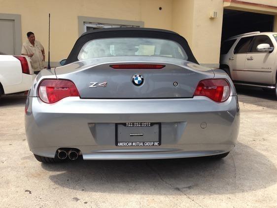 BMW Z4 2007 photo 4