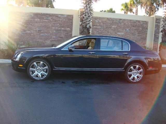 Bentley Continental 3.5tl W/tech Pkg Sedan