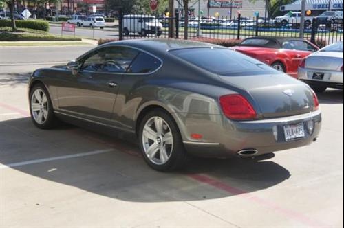 Bentley Continental 2009 photo 1