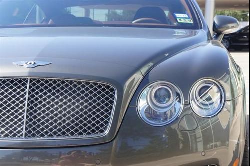 Bentley Continental 2009 photo 2