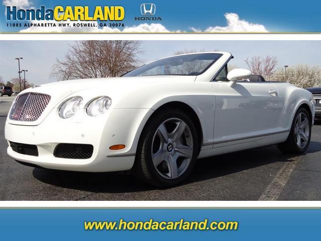 Bentley Continental GTC Base Convertible