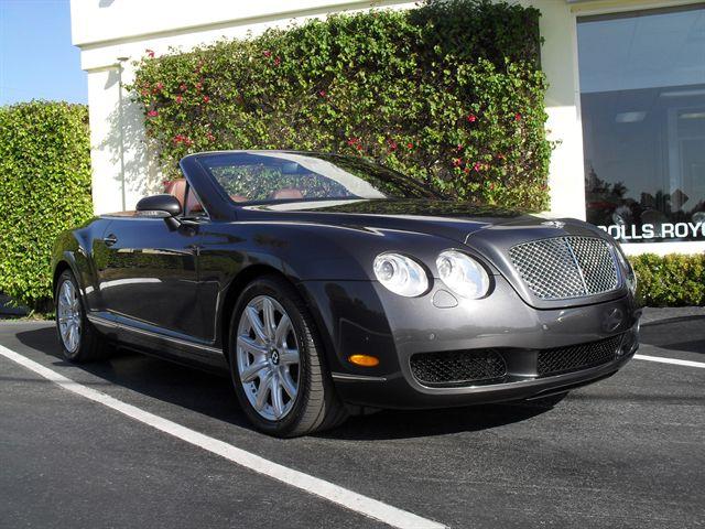 Bentley Continental GTC Base Convertible