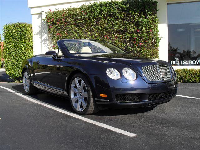 Bentley Continental GTC Base Convertible