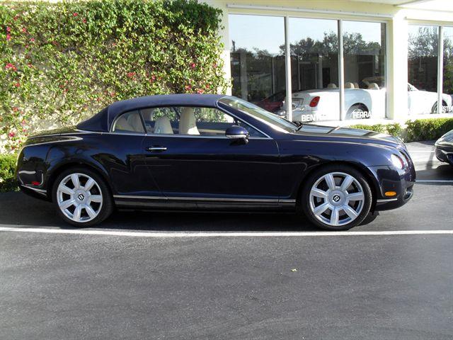 Bentley Continental GTC 2007 photo 1