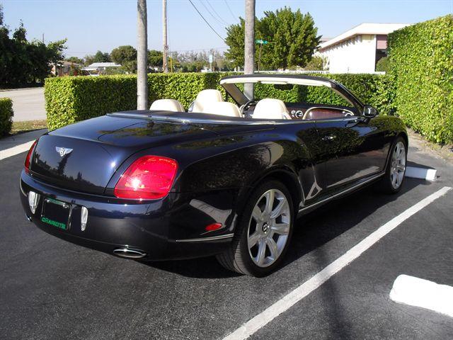 Bentley Continental GTC 2007 photo 4