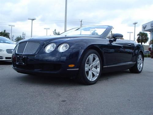 Bentley Continental GTC Regular Cab Other