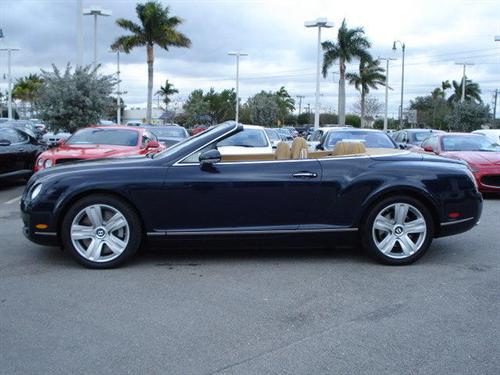 Bentley Continental GTC 2007 photo 1