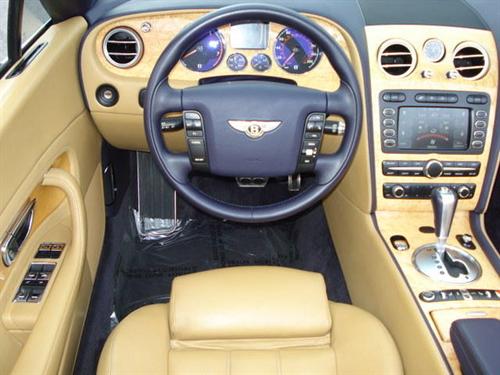 Bentley Continental GTC 2007 photo 4