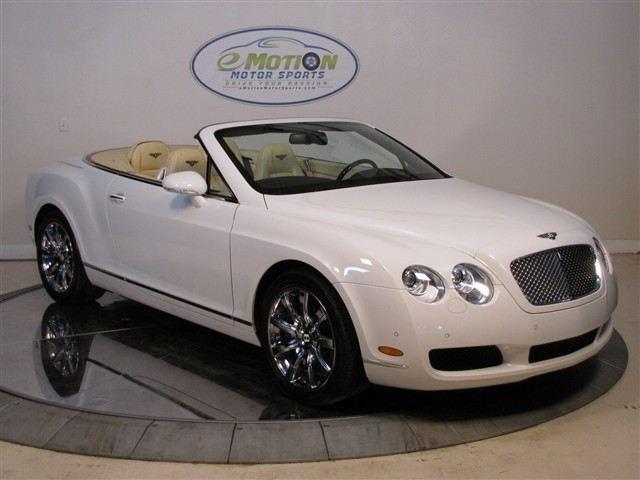 Bentley Continental GTC 4DR WGN LT Convertible