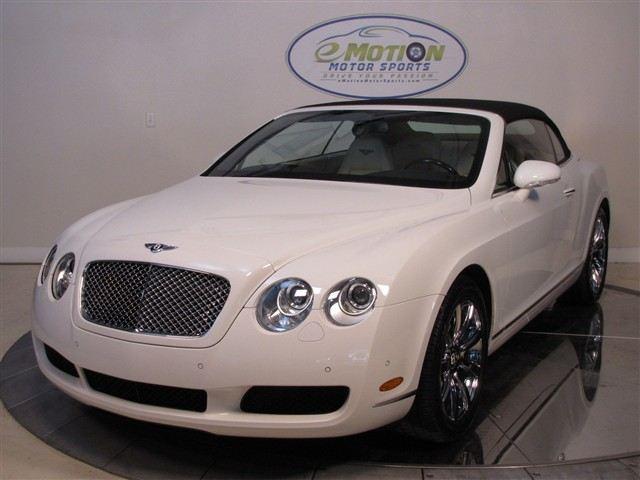 Bentley Continental GTC 2008 photo 1