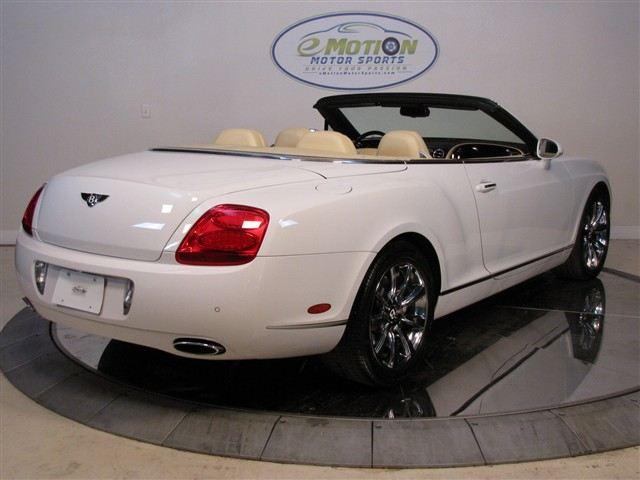 Bentley Continental GTC 2008 photo 4