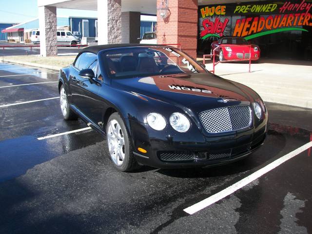 Bentley Continental GTC TK Convertible