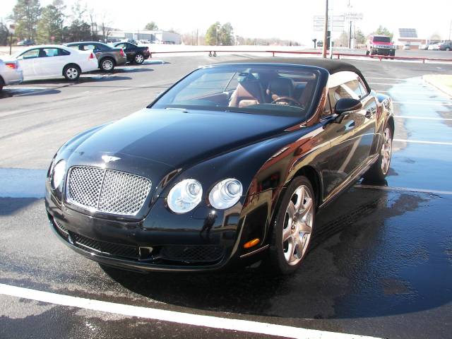 Bentley Continental GTC 2008 photo 2