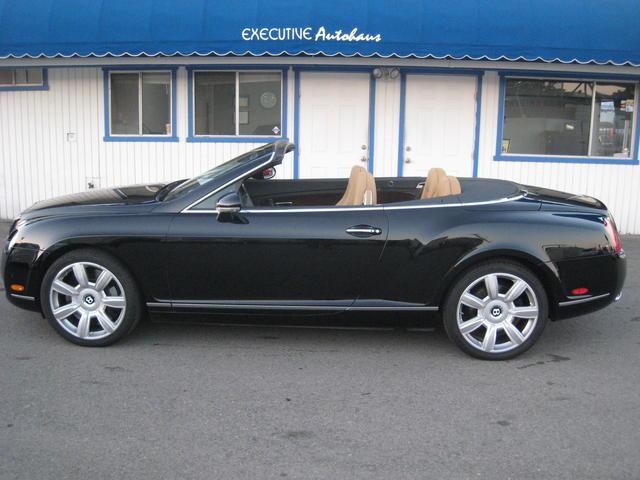 Bentley Continental GTC Unknown Unspecified