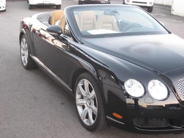 Bentley Continental GTC 2008 photo 3