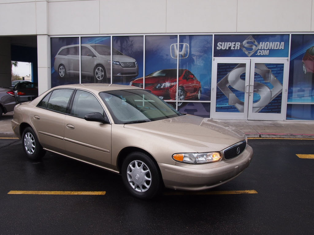 Buick Century 14 Box MPR Unspecified