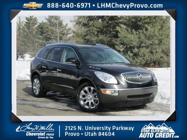 Buick Enclave SLT 3RD ROW 4X4 Unspecified