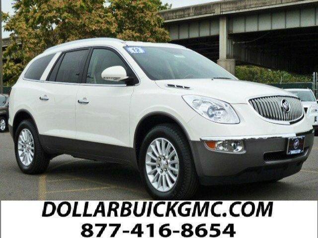 Buick Enclave Sedan Manual Sport Utility