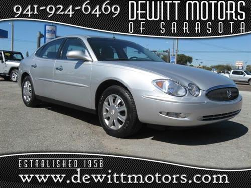 Buick LaCrosse GS 460 Sedan 4D Other