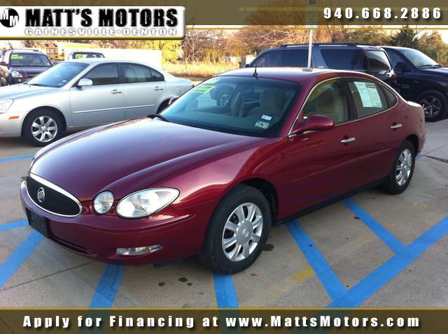 Buick LaCrosse GS 460 Sedan 4D Unspecified