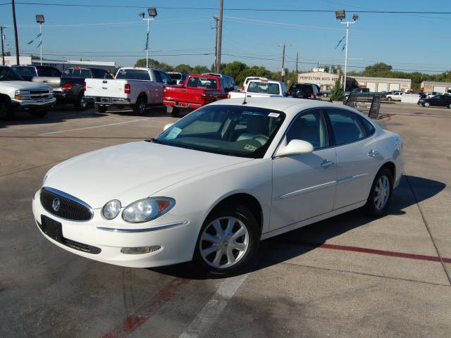 Buick LaCrosse All The Whistlesbells Sedan