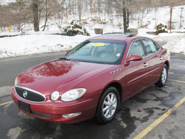 Buick LaCrosse All The Whistlesbells Sedan