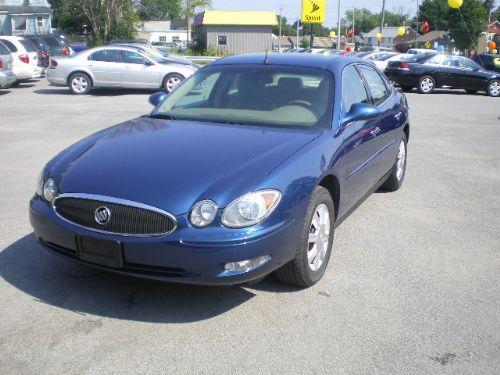 Buick LaCrosse GS 460 Sedan 4D Sedan