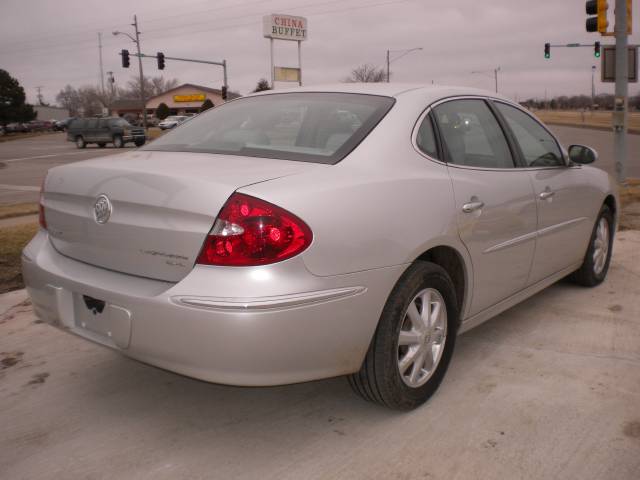 Buick LaCrosse All The Whistlesbells Sedan