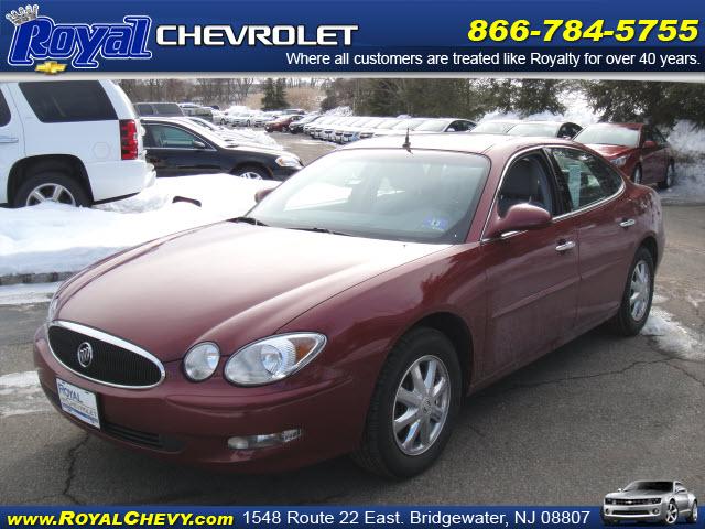 Buick LaCrosse All The Whistlesbells Sedan