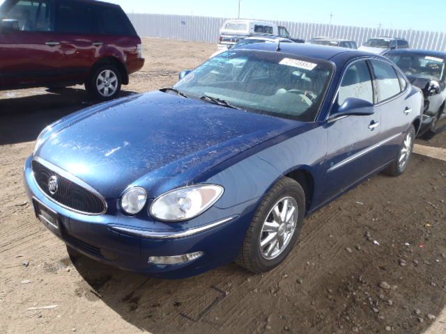 Buick LaCrosse All The Whistlesbells Sedan