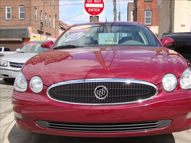 Buick LaCrosse All The Whistlesbells Sedan