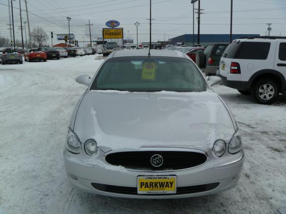 Buick LaCrosse All The Whistlesbells Sedan