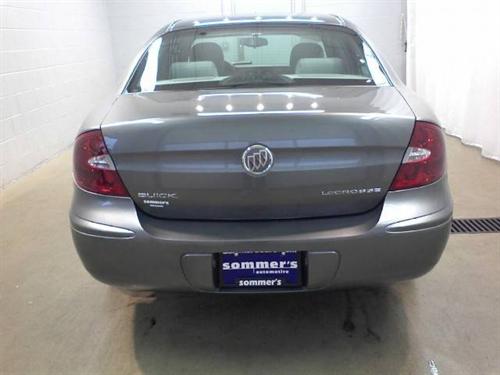 Buick LaCrosse GS 460 Sedan 4D Other