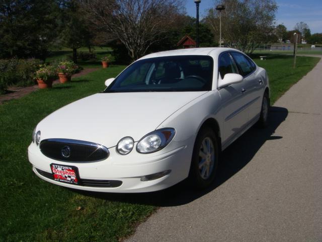 Buick LaCrosse All The Whistlesbells Sedan