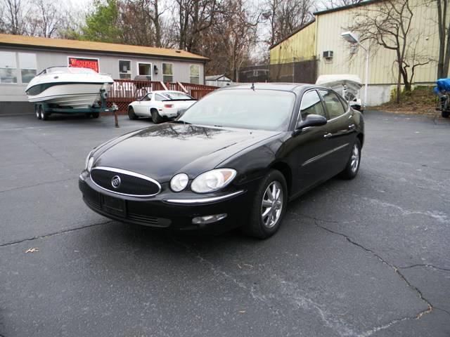 Buick LaCrosse All The Whistlesbells Sedan