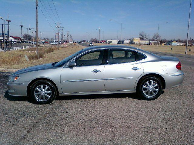 Buick LaCrosse All The Whistlesbells Sedan