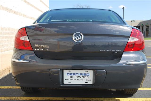 Buick LaCrosse All The Whistlesbells Sedan