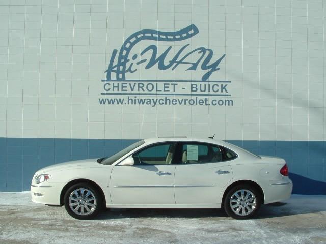 Buick LaCrosse All The Whistlesbells Sedan